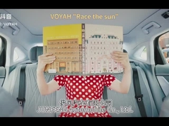 5088×1970×1515MM Rennen Das Sun Dong Feng Auto 580KM - 680KM