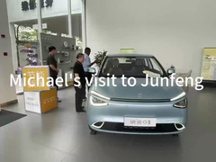 S3 EV Neue Energiefahrzeuge 4030 X 1810 X 1570mm Dongfeng Elektrofahrzeug