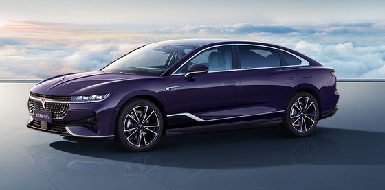 High-End Limousine Pure Electric MT/AT Genre Eigenschaften NEDC 580KM RWD