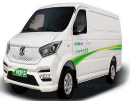 Dongfeng LHD und RHD reine elektrische 6,8 Meter Volumen, 1700KG Ladekisten LKW JF-A09