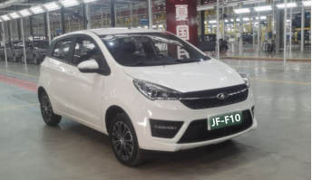 JunFeng LHD und RHD reines Elektrofahrzeug Kleinwagen SUV JF-F10