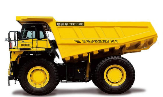 Vollantriebsfahrzeug für den Bergbau mit neuer Energie mit einer Tragfähigkeit von mehr als 100 Tonnen