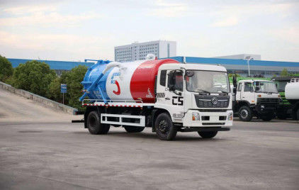Junfeng Fahrzeug Abwasserleerer